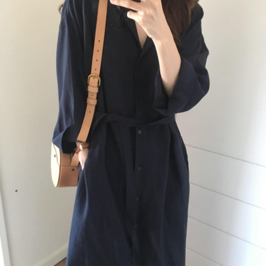 シャツワンピース | レディース 長袖 カーデ