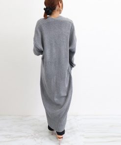 カーディガン | ロング ニットレディース