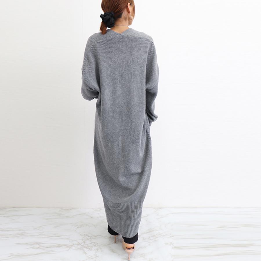 カーディガン | ロング ニットレディース