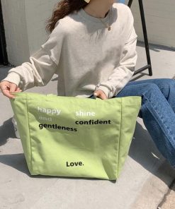 ハンドバッグ | 韓国 トートバッグ キャンバス 春夏新作