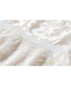 ミディアム | ワンピース ドレス 春物 夏服 膝丈ワンピース 二次会 パーティードレス ママ お呼ばれ 上品 レースワンピ エレガント フォーマル 30代 面接 七分袖 Aライン