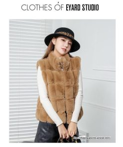 ベスト | ボリュームフェイクファーファー毛皮レディース 冬 フェイクファー 毛皮コート アウター ノースリーブ ふわふわ ジレ 前開き 秋冬