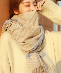 マフラー | リバーシブル ストール 大判