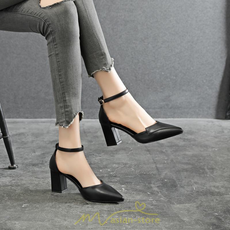 パンプス | ハイヒール パーティー ストラップ サンダル 5cm7cmヒール 結婚式 ヒール 長時間 靴 レディース 疲れない ストラップ付き 痛くない おしゃれ