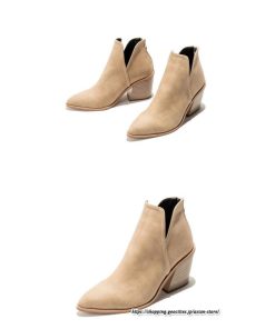 ショートブーツ | 大きいサイズ26.5cm レディース 上品 ブーツ 秋冬 春 チャンキーヒール 太ヒール ポインテッドトゥ 黒ブーツ ハイヒール 大人 後ろファスナー