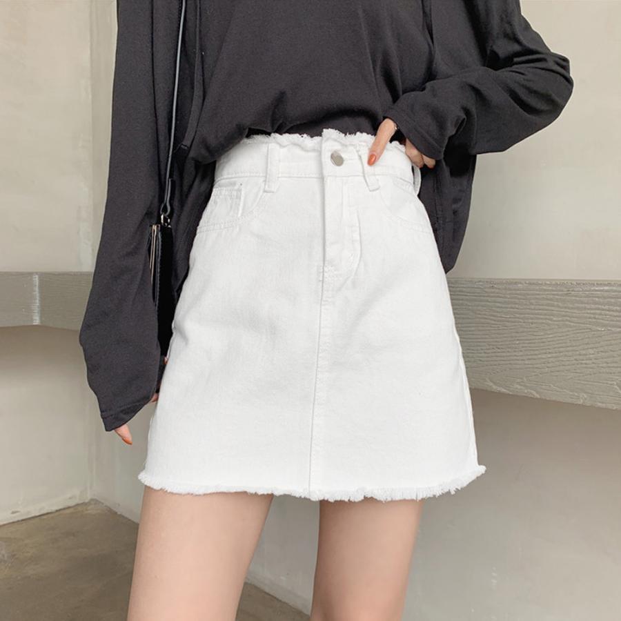 タイトスカート | デニムスカート 台形スカート ミニスカート レディース 春夏秋冬 Aラインスカート 韓国風
