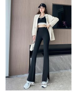 チノ・テーパード・ジョガー・スキニーパン | ロングパンツ レディース ダンス パンツ ラッパパンツ バレエ ヨガ パンツ ストレッチ ハイウエスト 送料無料 練習着 スポーツパンツ ガウチョパンツ レッスン着