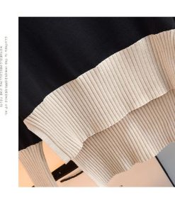 セットアップ | 2点セット ニットセーター レディース 秋 冬 長袖 セーター 上下セット かわいい 20代 30代 カジュアル 40代 ワイドパンツ 着痩せ 50代 新作