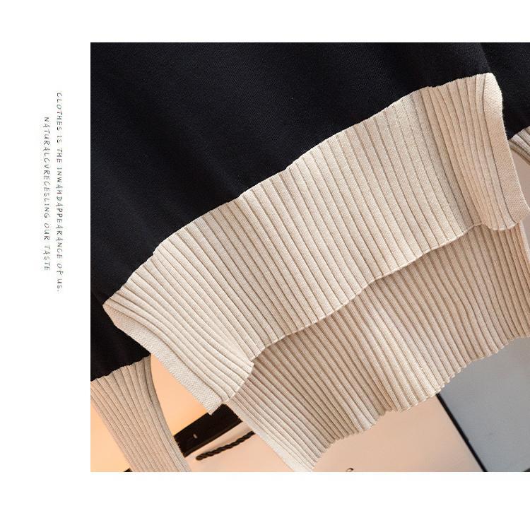 セットアップ | 2点セット ニットセーター レディース 秋 冬 長袖 セーター 上下セット かわいい 20代 30代 カジュアル 40代 ワイドパンツ 着痩せ 50代 新作