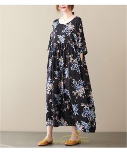 マキシ | マキシワンピース レディース リゾートワンピース 半袖 マキシワンピース ロングワンピース 春夏 黒 旅行用 着痩せ 丸首 体型カバー サイドポケット ぽっちゃり