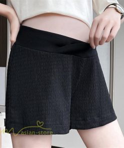 パンツ レギンス | マタニティパンツ ショート丈 レディース サマーパンツ 夏 薄手 ワイドパンツ 着痩せ ゆったり おしゃれ カジュアル 柔らか 上品 妊婦服 ウエスト調整 きれいめ