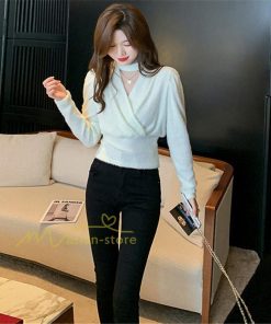 シャツ・ブラウス | ブラウス シャツ 上品 長袖 Vネック オフィスカジュアル 通勤 韓国 ファッション カジュアル エレガント 細身 優雅 OL 20代30代40代 オシャレ 通勤 上品 着回し