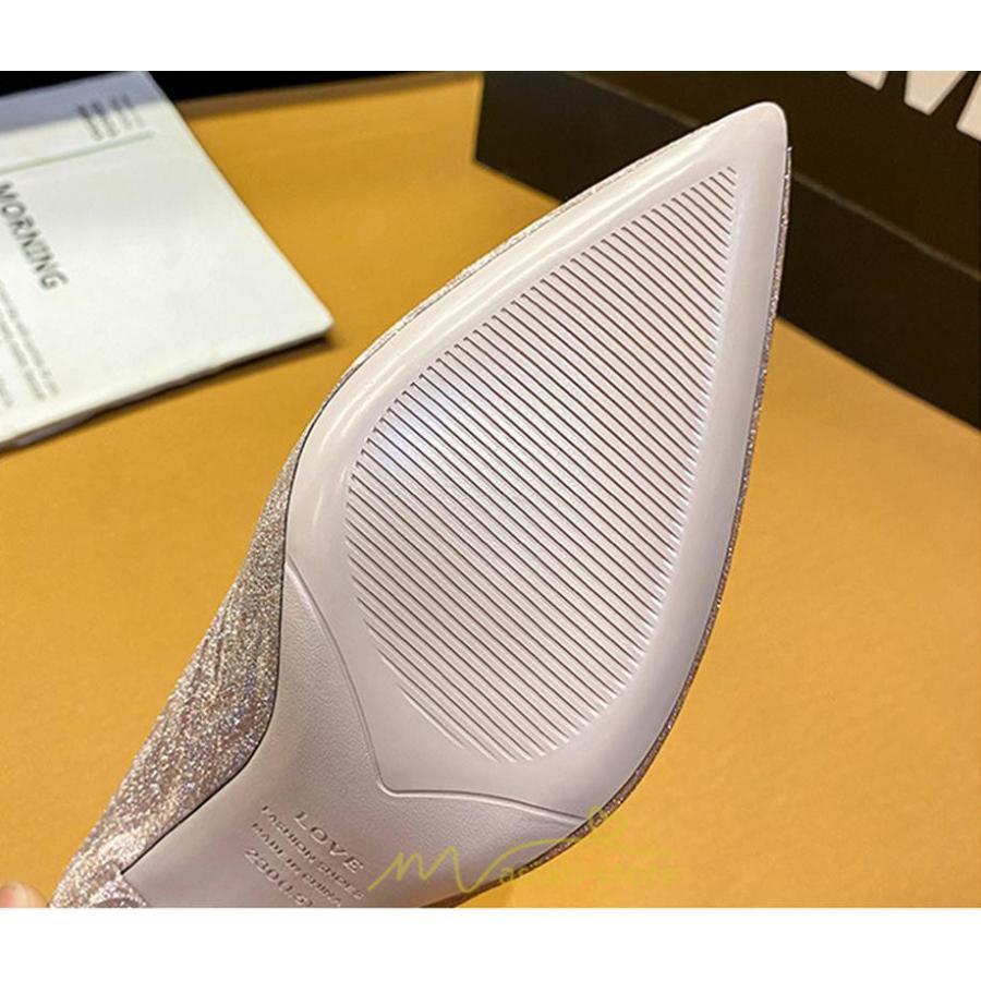 パンプス | 痛くない レディース シンプル ハイヒール ピンヒール 6.5cm8.5cmヒール 歩きやすい 大きいサイズ 二次会 冠婚葬祭 お呼ばれ 小さいサイズ 結婚式