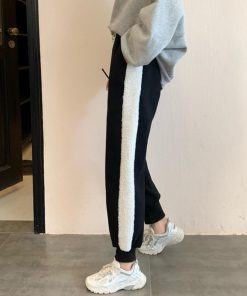 クロップドパンツ | スウェットパンツ ルームウェア 韓国風