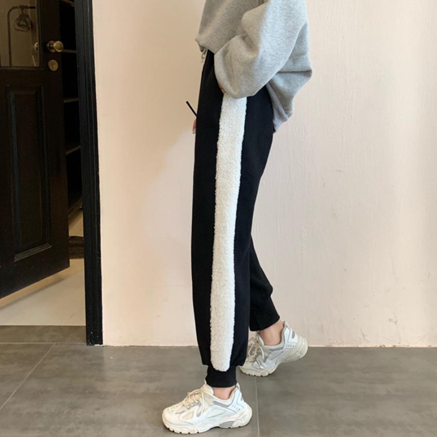 クロップドパンツ | スウェットパンツ ルームウェア 韓国風