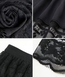 ロングスカート | 総レーススカート レディース ボトムス