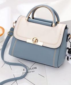 ショルダーバッグ | 3way配色ミニ手提げ