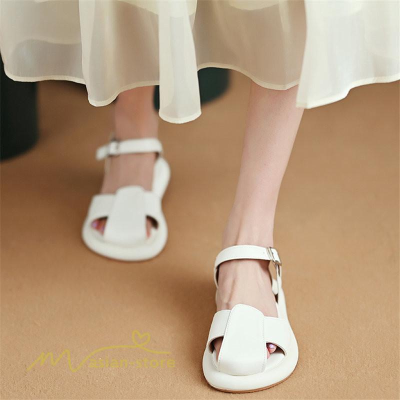 サンダル ミュール | サンダル レディース 夏サンダル サマーサンダル 美脚 ベルトデザイン サマーシューズ 楽なサンダル おしゃれ トレンド 2022 ふんわりした カジュアル