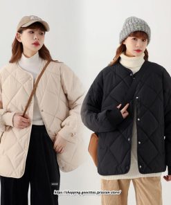 コート・ジャケット | キルティングコート レディース 中綿入り ロング 暖かい キルティングジャケット 防寒 体型カバー 上品 アウター カジュアル 秋冬