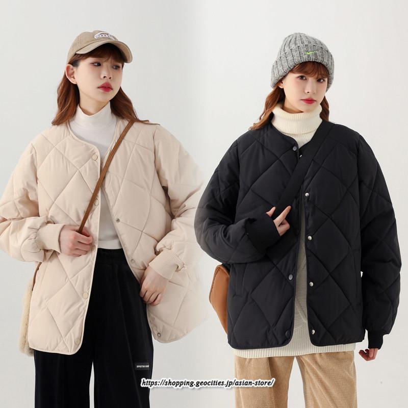 コート・ジャケット | キルティングコート レディース 中綿入り ロング 暖かい キルティングジャケット 防寒 体型カバー 上品 アウター カジュアル 秋冬