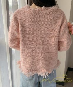 カーディガン | 2022秋冬ニットショート丈 アウター レディース ニットニット セーター 長袖 羽織り フロントボタン トップス 通学通勤 20代40代