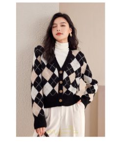 ニット・セーター | ニットカーディガン レディース 長袖 トップス 50代 40代 30代 20代 おしゃれ キレイめ あったか ゆったり お出かけ 上品　 可愛い オシャレ 着痩せ