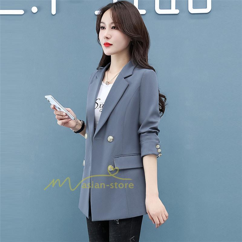 コート・ジャケット | サマージャケット レディース テーラードジャケット ミドル丈 無地 冷房対策 アウター トップス 春 夏 秋 通気 フォーマル 着痩せ ビジネス 仕事用 カジュアル