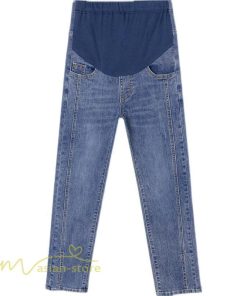 パンツ レギンス | ジーンズ マタニティウェア パンツ デニムパンツ 妊婦 無地 ロングパンツ マタニティパンツ 春 秋 デニム 大きいサイズ 妊婦服 上品 産前 おしゃれ 9分丈