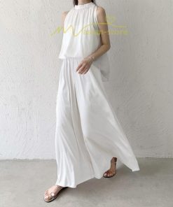 ワイドパンツ | パンツ レディース スカーチョ ガウチョ ボトムス スカンツ 無地 ガウチョパンツ ロング 美脚 ウエストゴム 春 秋 ゆったり 体型カバー