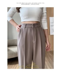 チノ・テーパード・ジョガー・スキニーパン | テーパードパンツ パンツ レディース ボトムス 美脚 楽ちん 体型カバー 無地 ハイウエスト お出掛け 20代 40代 2022年新作 30代 10代 着痩せ