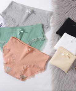 ショートパンツ | リブショーツ レディース無地パンティー