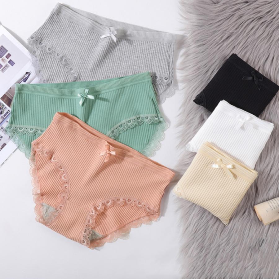 ショートパンツ | リブショーツ レディース無地パンティー