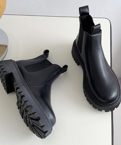 ショートブーツ | サイドゴアブーツ 美脚