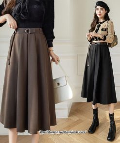 スカート | 秋 冬 レディース 厚手 ボトムス ロング フレア秋 冬 秋冬 大人 Aライン防寒 あったか 冬 送料無料 あたたか 暖か ラシャ