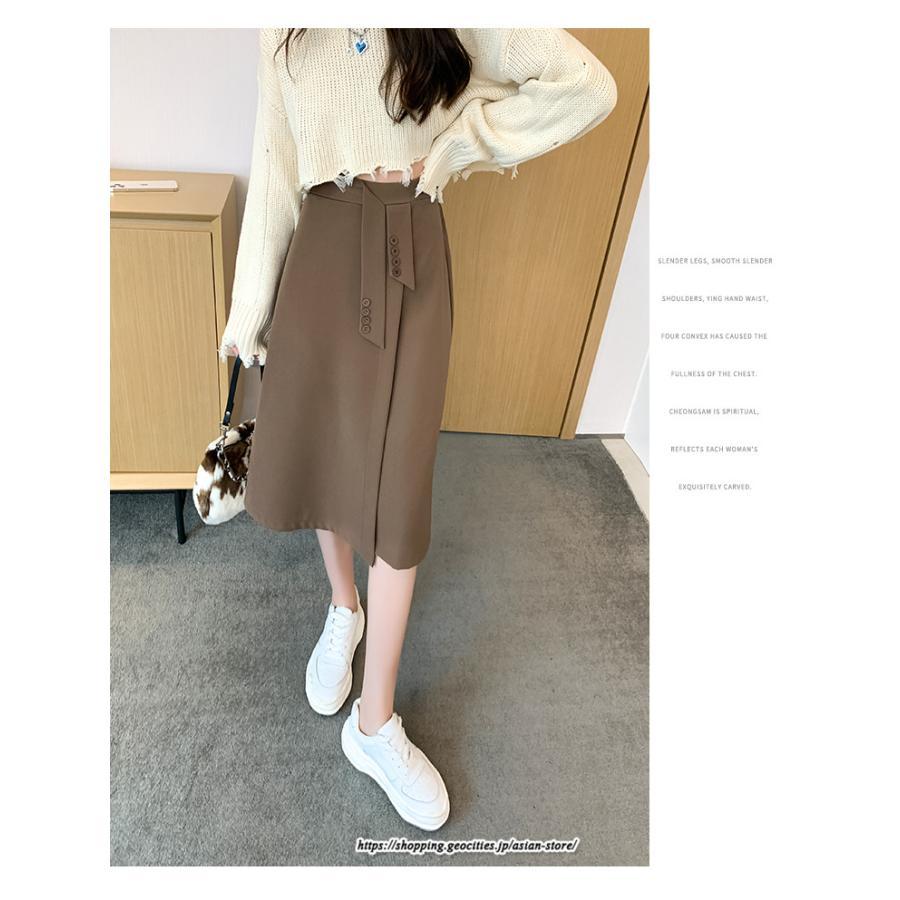 スカート | ロングロング丈 ミモレ丈 ミモレスリット 秋 冬 秋冬 高見え カジュアル Aライン 小柄 キレイめ 通学 着痩せ 通勤 2022新作