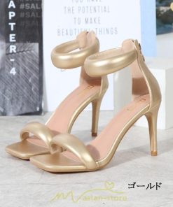 パンプス | ハイヒール サンダル 痛くならない レディース ヒール9.5センチ 痛くない おしゃれ 大きいサイズ お出かけ デート 春夏 歩きやすい 新作 疲れない