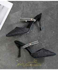 パンプス | ヒール ストラップ ピンヒール 夏 ハイヒール ストラップ 結婚式 パーティー 歩きやすい ファッション 小さいサイズ おしゃれ 幅広 大きいサイズ