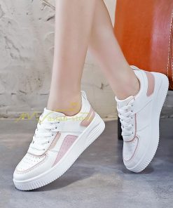 スニーカー | スニーカー　レディース レディースシューズ ローカット 靴 フラットシューズ ぺたんこ ウォーキングシューズ 歩きやすい 厚底スニーカー 美脚 厚底靴 Pu革