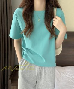 ｔシャツ・カットソー | Tシャツ レディース 半袖 カジュアル ゆったり お洒落 可愛い カットソー クルーネック 20代30代40代50代 通勤通学 着痩せ 春夏 お出かけ 着回し 無地人気 上品