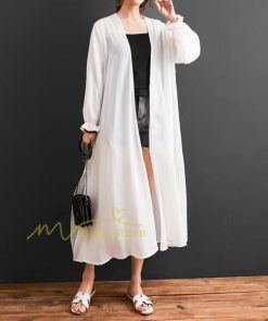カーディガン | ロング 薄手 アウター 長袖 ロングきれいめ 紫外線対策 サマー ゆったり シフォン 韓国ファッション 20代30代40代50代 冷房対策
