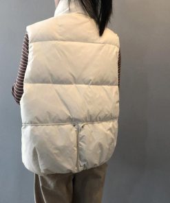 ベスト | フェイクダウンレディース 韓国風