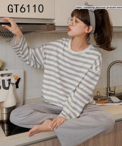 パジャマ ルームウェア | パジャマ レディース ナイトウエア 長袖 部屋着 プルオーバー ルームウェア 上下セット 寝巻き 春秋 リラックス 長袖ルームウェア 通気 着やすい