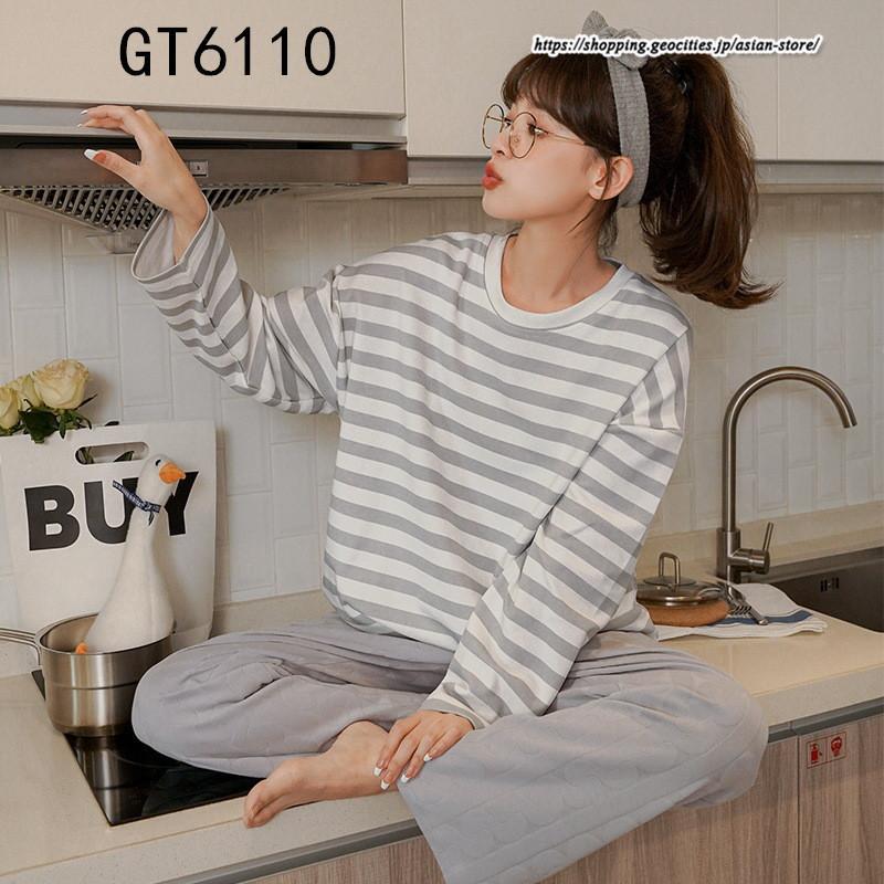 パジャマ ルームウェア | パジャマ レディース ナイトウエア 長袖 部屋着 プルオーバー ルームウェア 上下セット 寝巻き 春秋 リラックス 長袖ルームウェア 通気 着やすい