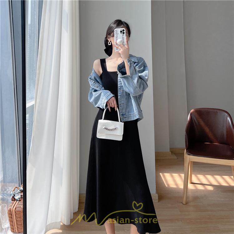 ニットワンピース | ワンピース ロングワンピース キャミワンピース ノースリーブワンピース ニット インナー 秋冬 可愛い おしゃれ デート 通勤 フェミニン お出かけ 通学