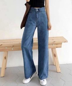 デニム | デニムワイドパンツハイウエストレディース