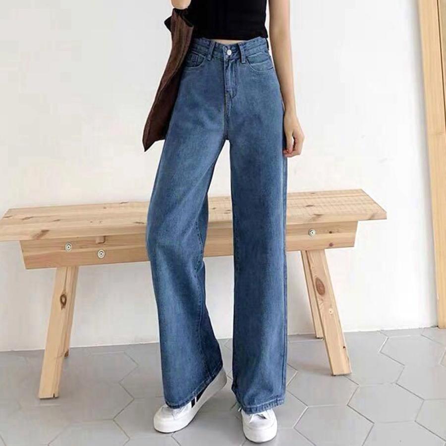 デニム | デニムワイドパンツハイウエストレディース