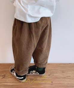 衣装 服 | 子供服 子ども服 こども服 キッズ ベビー 男の子 女の子 長ズボン ズボン パンツ ボトムス 可愛い 上品 カジュアル コットン 高品質 秋 春 男女兼用 ナチュラル