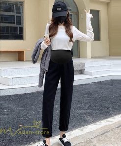 パンツ レギンス | マタニティ パンツ マタニティパンツ 服 ズボン スキニー ボトムス デニム 妊婦 春 産前 着痩せ 大きいサイズ マタニティウェア おしゃれ お出かけ 無地 可愛い