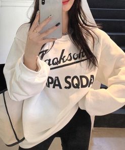 パーカ | トレーナー レディース 長袖 ロゴ 韓国