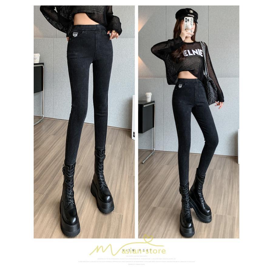 チノ・テーパード・ジョガー・スキニーパン | スキニーパンツ 大きいサイズ レディース パンツ スキニー ストレッチ レギンス 美脚 高見え 細見え 運動 10代20代30代40代 シンプル 冬 秋 カジュアル